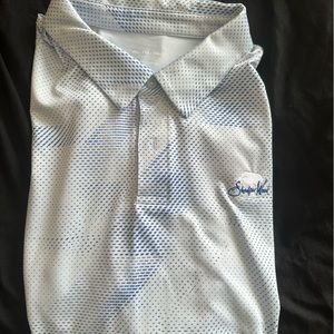 Under Armour loose fit golf polo